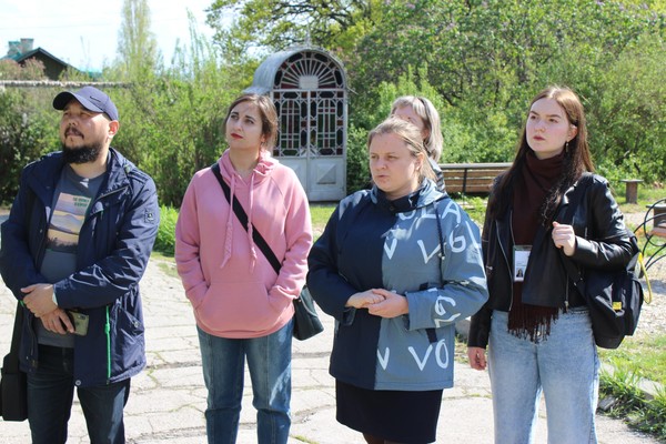 Экскурсия по усадьбе Чернышевских-Пыпиных