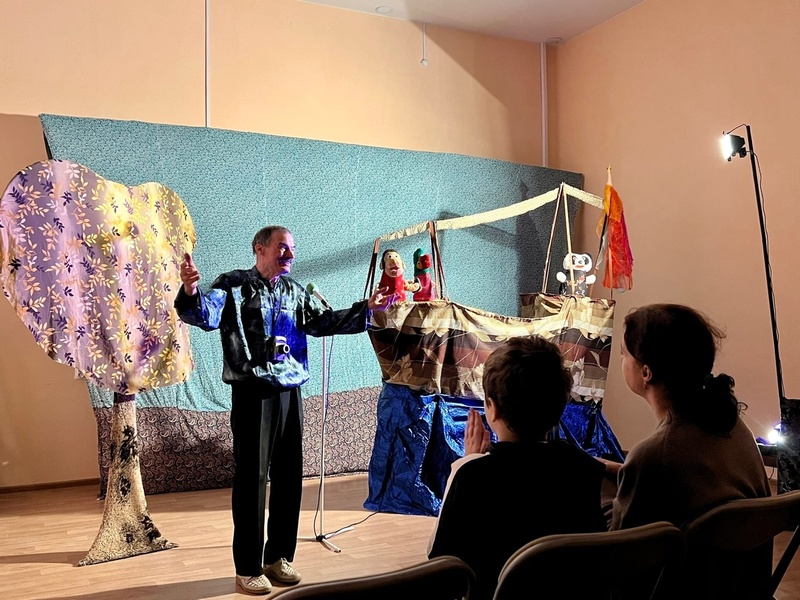 Представление "Подарок Райской птицы"