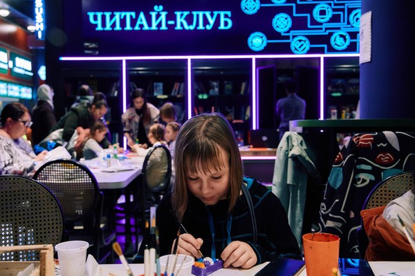 Литературный квиз «Читалкины» от Адмиралтейского центра