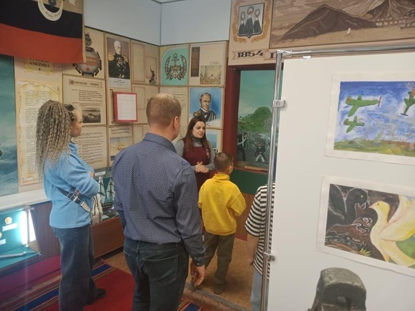 День открытых дверей в Историческом Выставочном Центре «Город Воинской Славы»