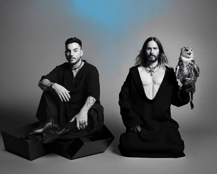 Концерт группы Thirty Seconds to Mars