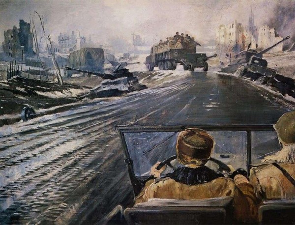 Лекция «Искусство ХХ века. Российские художники о войне»