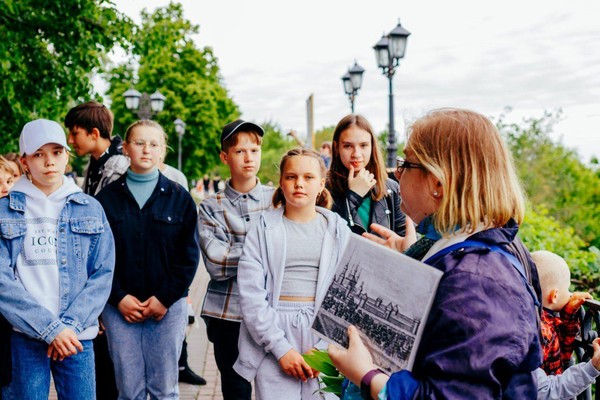Городская экскурсия «Симбирск. Искусство города»