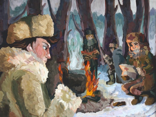 «Памяти негаснущей свеча»