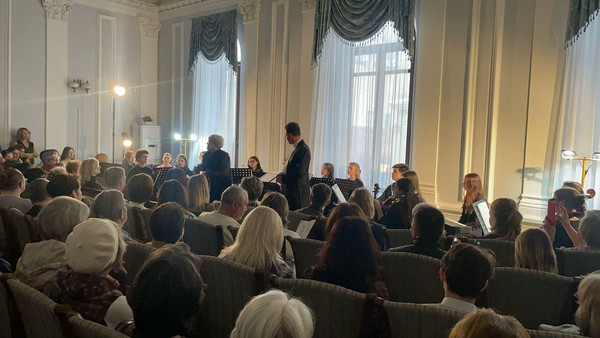 Вечер камерного оркестра Musicamerata