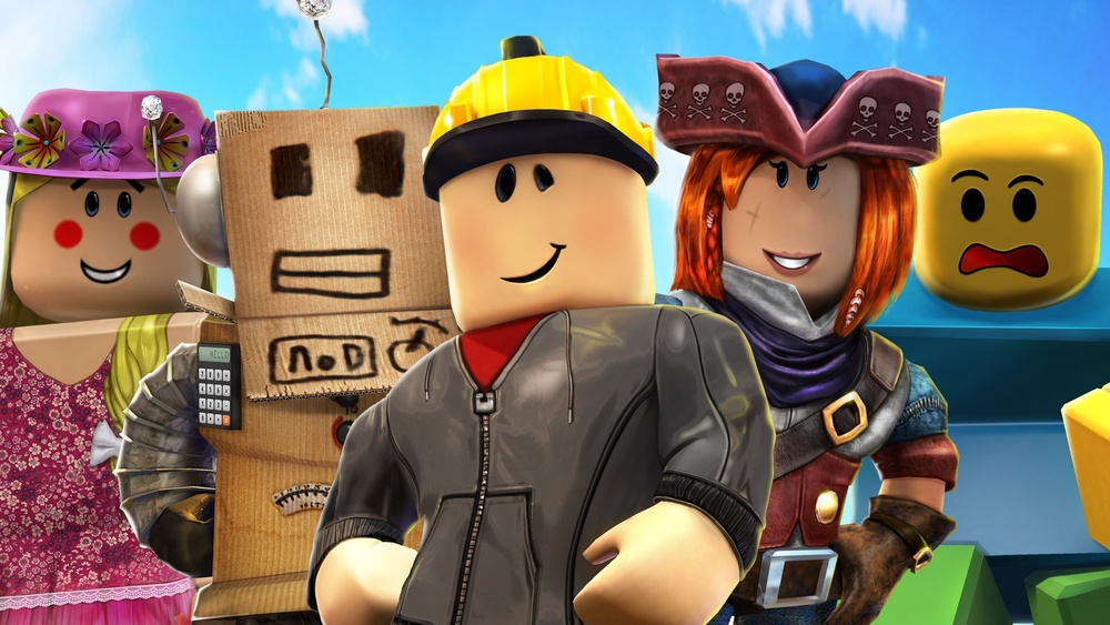 День друзей: cоздай свой мир в Roblox