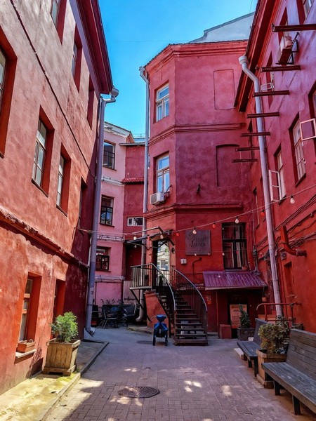 Другой Минск: улицы, дворы, переулки