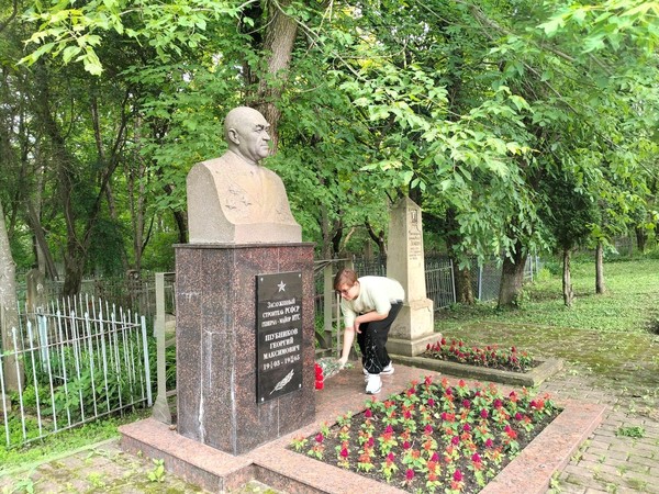 Всероссийская мемориальная акция «Свеча памяти»