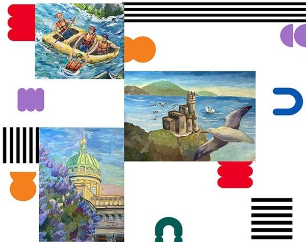 Выставка художественных работ «Так зажигаются звезды»