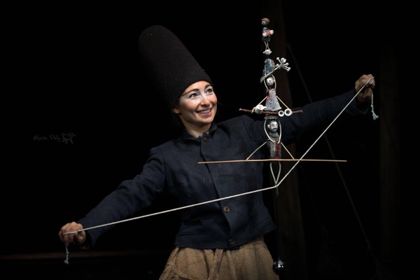 Спектакль «Деревня канатоходцев»