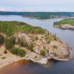 Мистическая Карелия: остров Койонсаари и скала Пяти Стихий