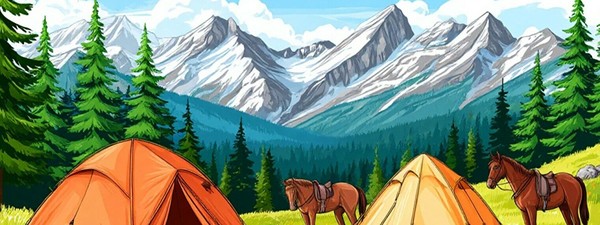 Летний палаточный лагерь от Wunder academy