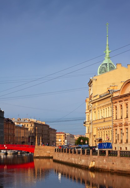 Мистический Петербург: самые жуткие легенды Фонтанки