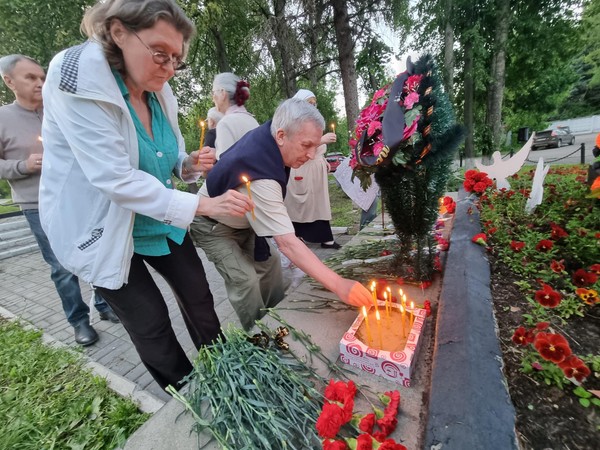 Акция «Памяти павших будьте достойны»