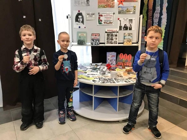 Чтение с погружением по книге Анатолия Митяева «Подвиг солдата»