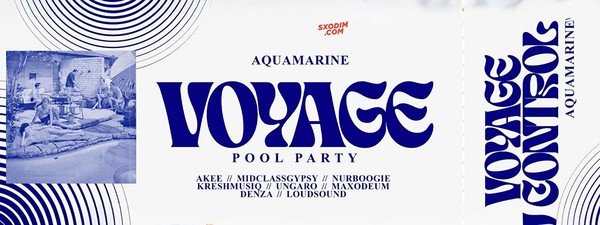 Летняя хаус-вечеринка Voyage Pool Party