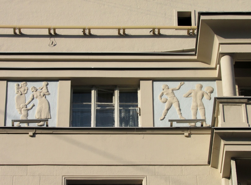 Экскурсия "В закоулках Тверских-Ямских"