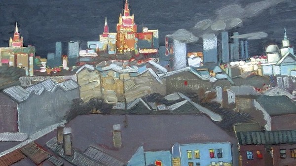 Выставка «Московская коллекция»