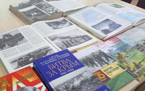 Информационный пост «Освобождение Крыма»