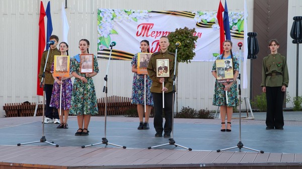 Культурное пространство «У «Знаменки»: концерт «Эхо памяти»