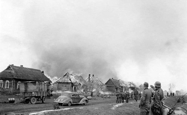 Тематическая беседа «Оккупационная политика в Воронежской области»