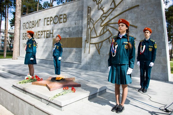 Митинг ко Дню памяти и скорби
