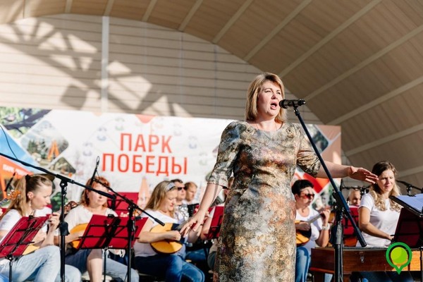 Ансамбль народных инструментов «Мозаика» с программой «Музы не молчали»