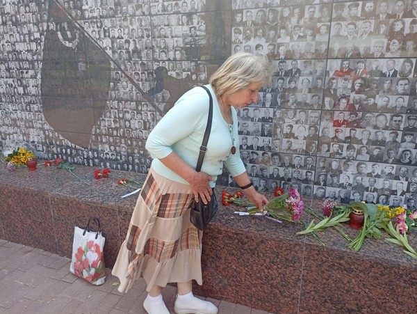 «День памяти и скорби», патриотическая акция возложения цветов