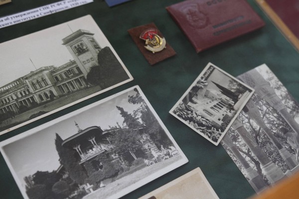 Выставка «М. Соркин: Страницы жизни и служения людям»