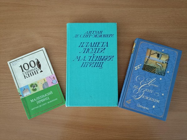 Выставка-знакомство «Поэт, писатель и летчик»