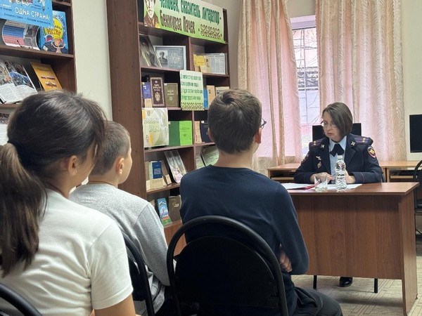 Час правовой информации «Имею право знать»