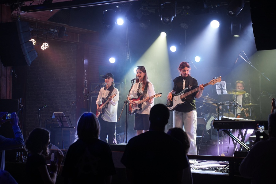 Музыкальный интенсив на новогодних каникулах