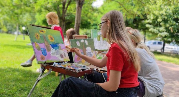 Пленерная практика «Будущий художник»