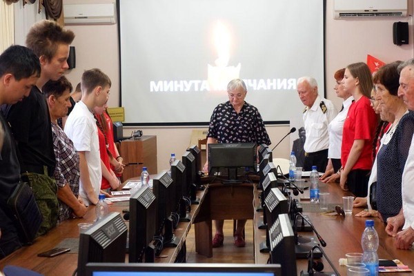 Памятное мероприятие «Подвиг ваш бессмертен»