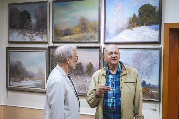 Персональная выставка Юрия Юдина «Колдовское озеро»
