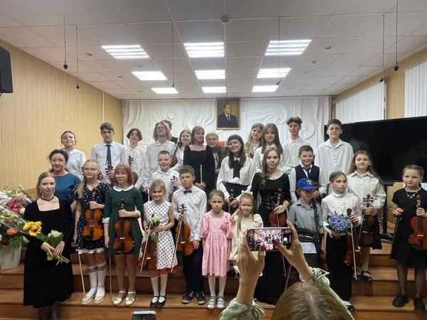 Концерт класса преподавателя Щегловой М.Б