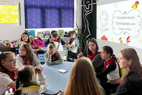 Лето — время приключений и открытий
