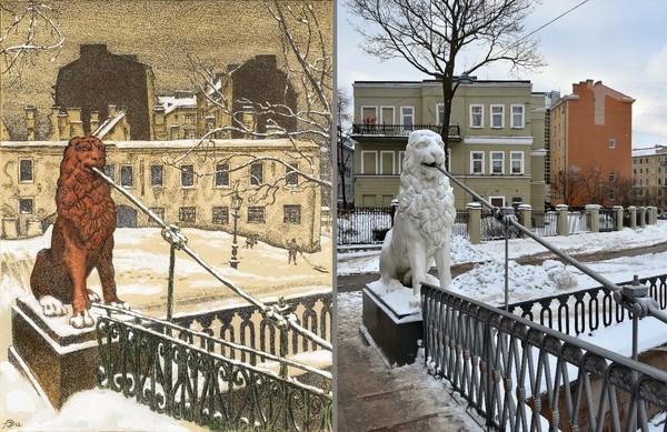 Выставка «В Петербурге Добужинского»