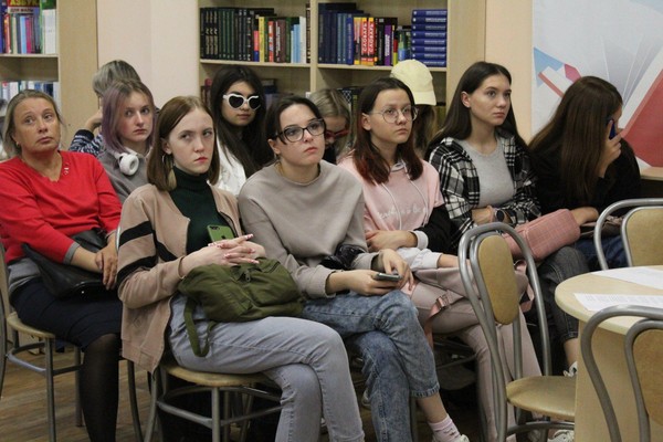 Лекция «Литературная летопись Томска»