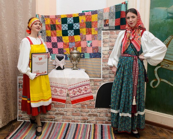 Квест-игра «В поисках народных сокровищ»