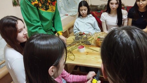Мастер-класс «Цветочная импровизация»