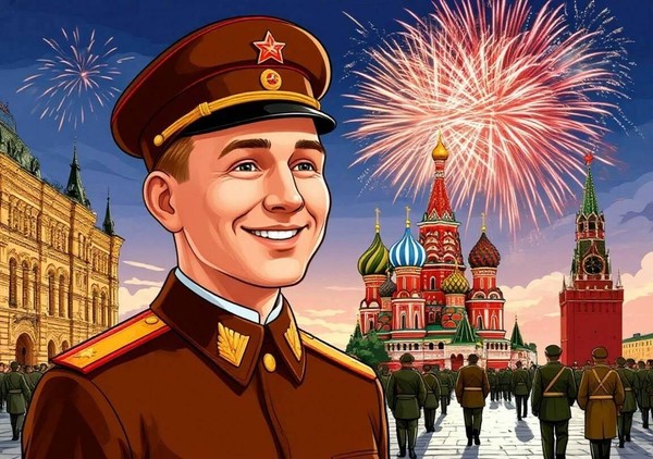 Беседа-обсуждение «Красная площадь: исторический марш 1945 года»