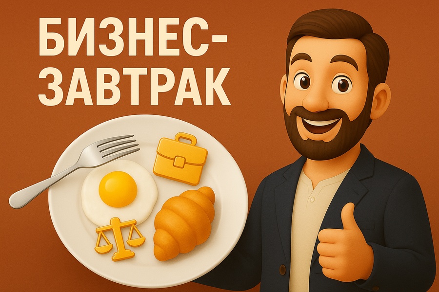 Бизнес завтрак для твердых ниш и консалтинга