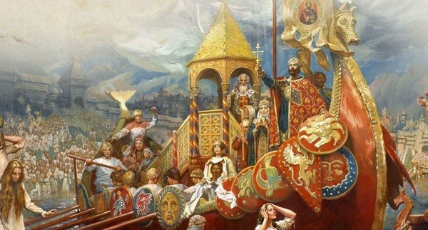 Познавательная программа «И час настал, крестилась Русь»