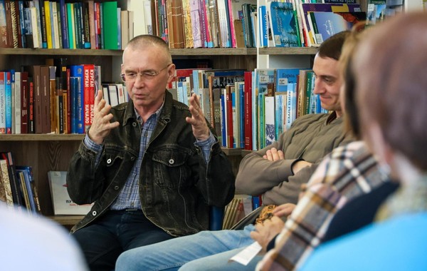 Встреча «Поле нечитаное: Защита Лужина»