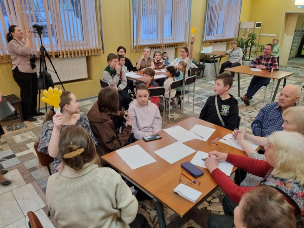 Познавательная программа «Что? Где? Когда?»