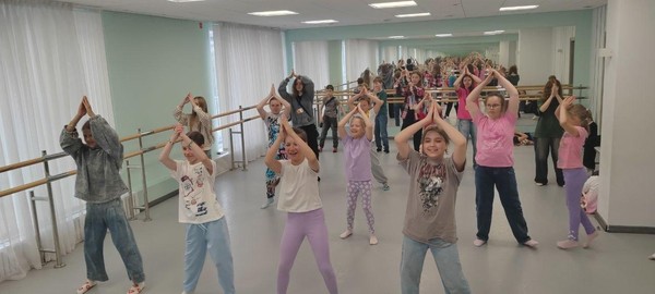 Танцевальный флешмоб
