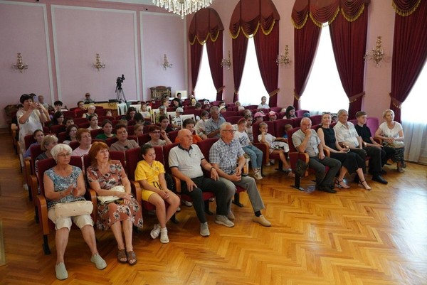 Встреча с художником