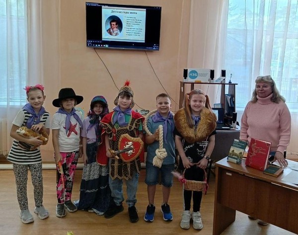 Литературная программа «Листая страницы сказок Пушкина»