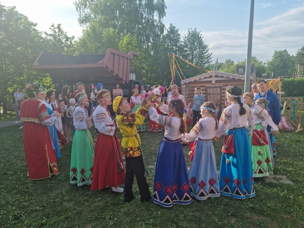 Беседа-концеерт «Хороводы»